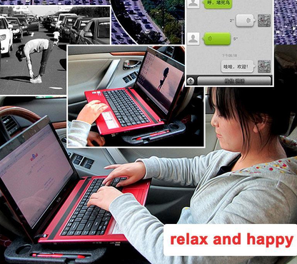 Multifunctional Car Desk Computer Desk