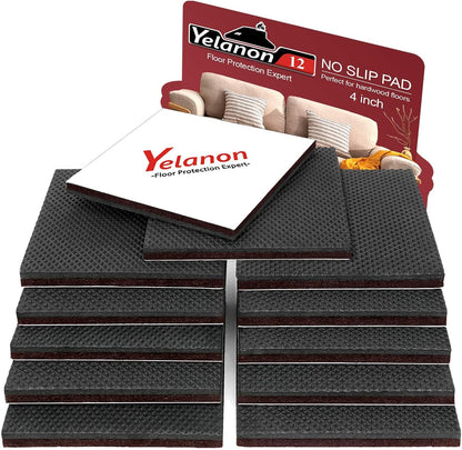 Non Slip Furniture Pads for Hardwood Floors - Furniture Grippers