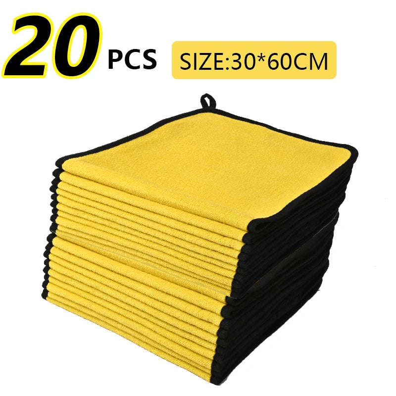 Microfiber Towel Car Microfiber Cloth Wash Towel Microfiber Cleaning Cloth Car Wash Drying Towel Auto Detailing