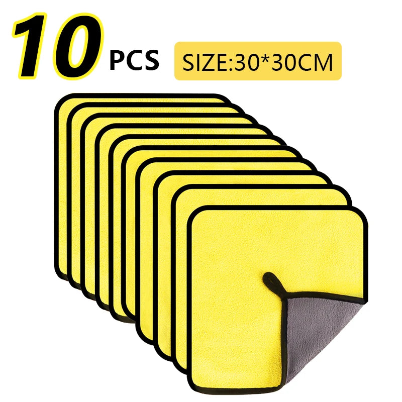 Microfiber Towel Car Microfiber Cloth Wash Towel Microfiber Cleaning Cloth Car Wash Drying Towel Auto Detailing