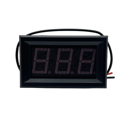 AC 70-500V 0.56" LED Digital Voltmeter Voltage Meter Volt Instrument Tool 2 Wires Red Green Blue Display 110V 220V DIY 0.56 Inch