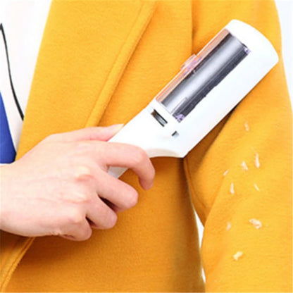 Electrostatic Static Clothing Dust Pets Hair Cleaner Remover Brush Suction Sweeper for Home Office Travel Cleaning Brushes